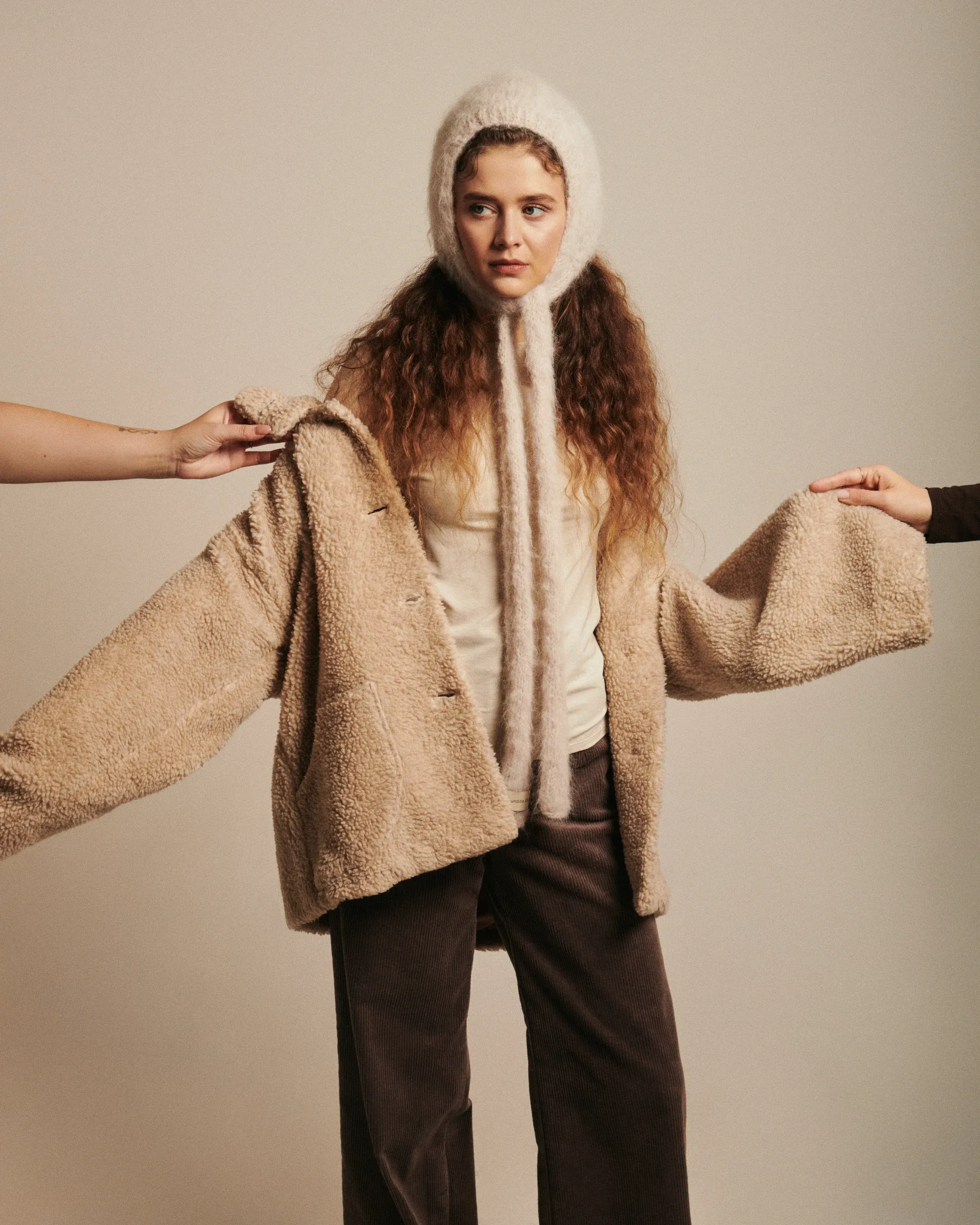 BUNDA WOOL SHERPA